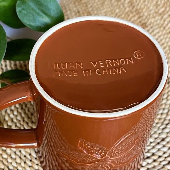 Maple Leaf Coffee Mug Vintage Lillian Vernon - Picture 8 of 8